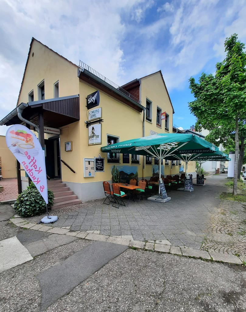 Restaurant „Bowlinggipfel“ Leipzig